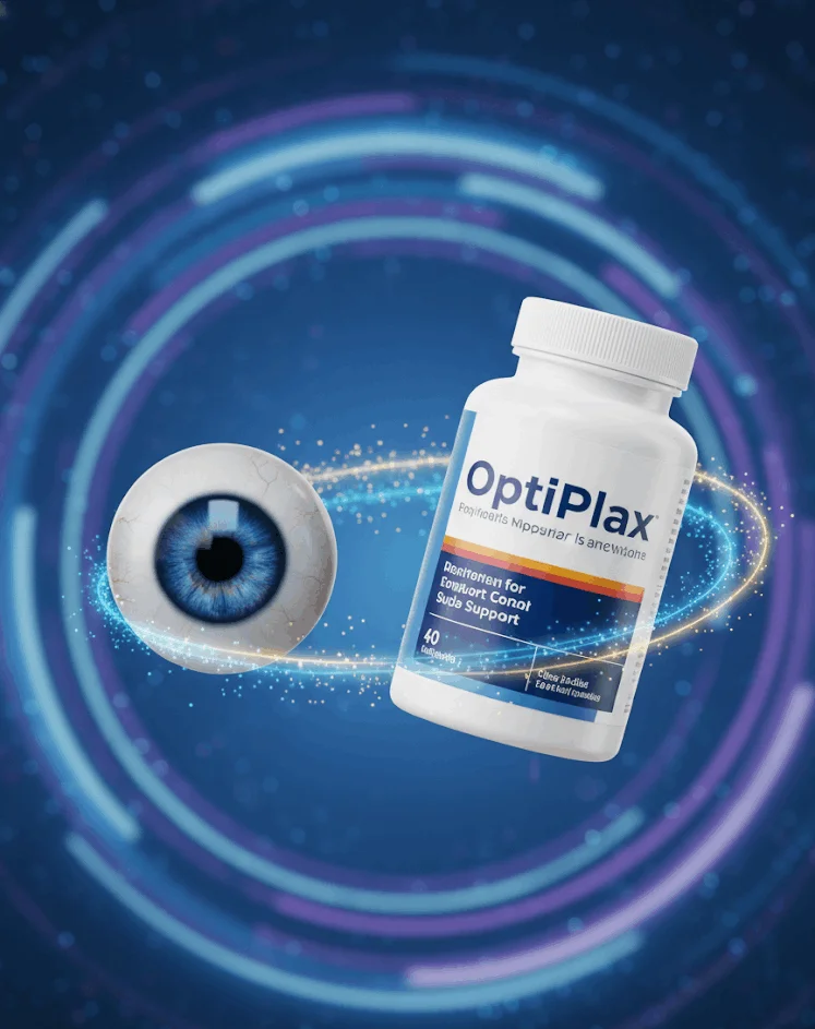OptiPlax Vision Supplement